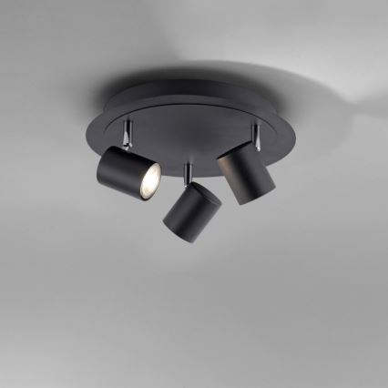 Leuchten Direkt 11943-13 - LED Спот TARIK 3xGU10/5W/230V антрацит