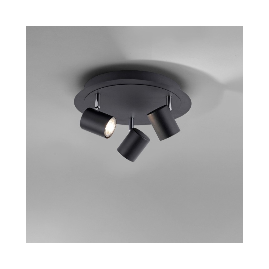 Leuchten Direkt 11943-13 - LED Спот TARIK 3xGU10/5W/230V антрацит