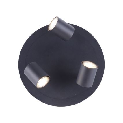 Leuchten Direkt 11943-13 - LED Спот TARIK 3xGU10/5W/230V антрацит