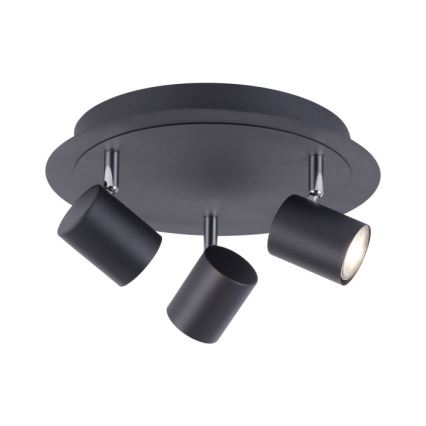 Leuchten Direkt 11943-13 - LED Спот TARIK 3xGU10/5W/230V антрацит