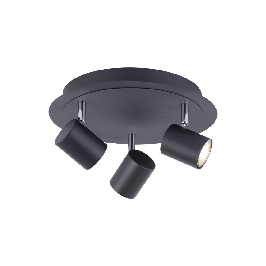 Leuchten Direkt 11943-13 - LED Спот TARIK 3xGU10/5W/230V антрацит
