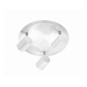 Leuchten Direkt 11943-16 - LED Спот TARIK 3xGU10/5W/230V бял