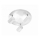 Leuchten Direkt 11943-16 - LED Спот TARIK 3xGU10/5W/230V бял