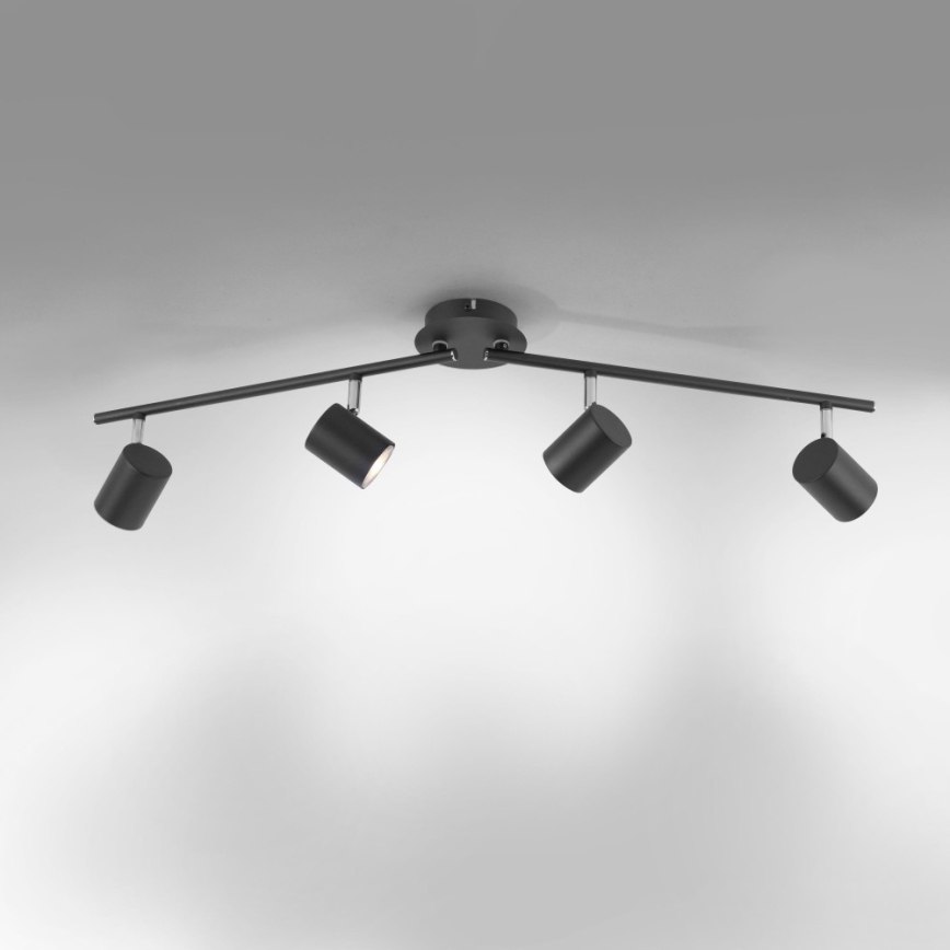 Leuchten Direkt 11944-13 - LED Спот TARIK 4xGU10/5W/230V антрацит