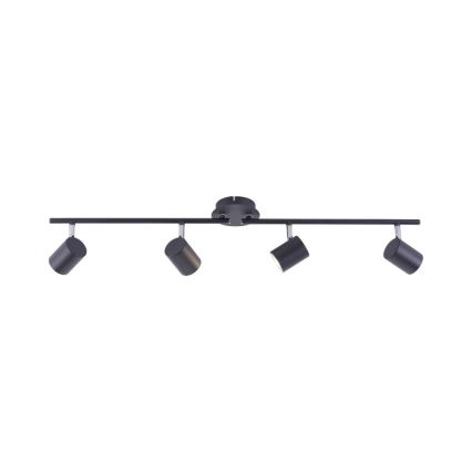 Leuchten Direkt 11944-13 - LED Спот TARIK 4xGU10/5W/230V антрацит