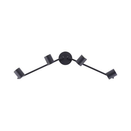Leuchten Direkt 11944-13 - LED Спот TARIK 4xGU10/5W/230V антрацит