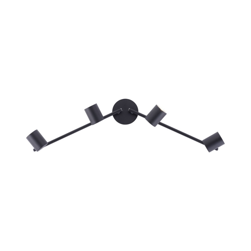 Leuchten Direkt 11944-13 - LED Спот TARIK 4xGU10/5W/230V антрацит