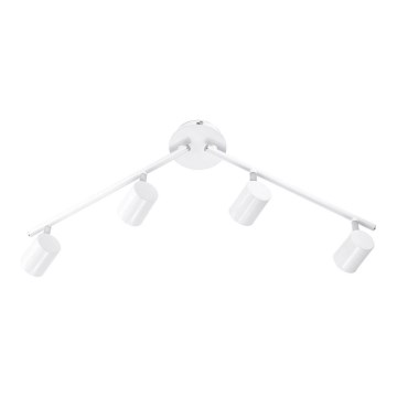 Leuchten Direkt 11944-16 - LED Спот TARIK 4xGU10/5W/230V бял