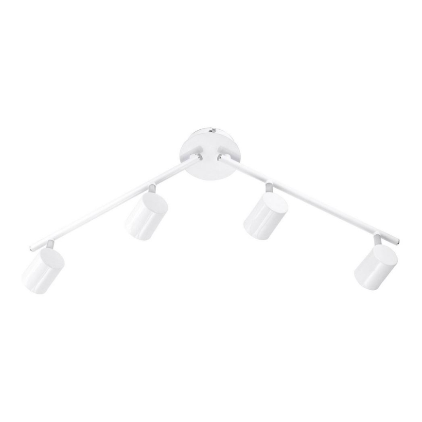 Leuchten Direkt 11944-16 - LED Спот TARIK 4xGU10/5W/230V бял