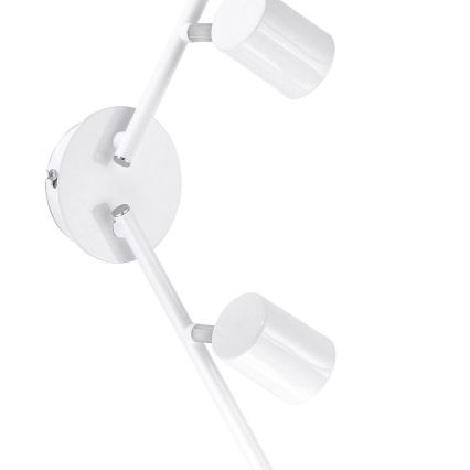 Leuchten Direkt 11944-16 - LED Спот TARIK 4xGU10/5W/230V бял
