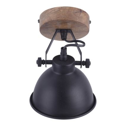 Leuchten Direkt 11981-18 - Точково осветително тяло SAMIA 1xE14/40W/230V черна