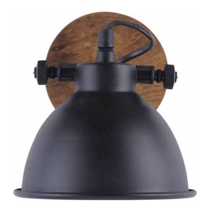 Leuchten Direkt 11981-18 - Точково осветително тяло SAMIA 1xE14/40W/230V черна