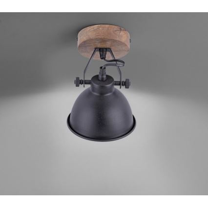 Leuchten Direkt 11981-18 - Точково осветително тяло SAMIA 1xE14/40W/230V черна