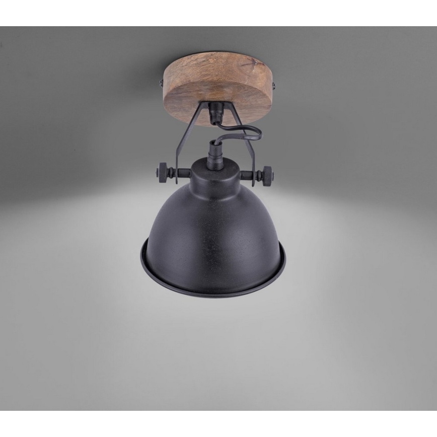 Leuchten Direkt 11981-18 - Точково осветително тяло SAMIA 1xE14/40W/230V черна