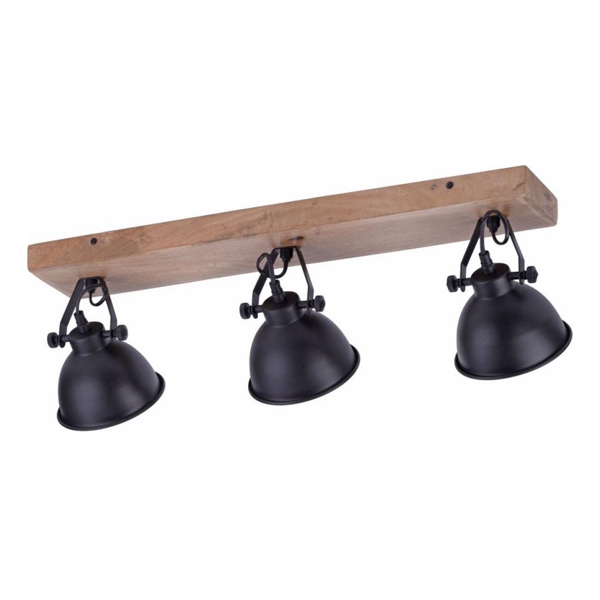 Leuchten Direkt 11983-18 - Прожектор, луна SAMIA 3xE14/40W/230V черна