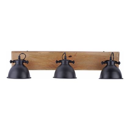 Leuchten Direkt 11983-18 - Прожектор, луна SAMIA 3xE14/40W/230V черна