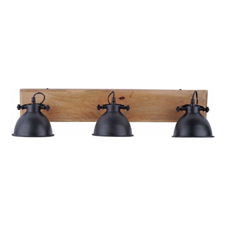 Leuchten Direkt 11983-18 - Прожектор, луна SAMIA 3xE14/40W/230V черна