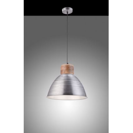Leuchten Direkt 11985-77 - Висящ полилей SAMIA 1xE27/40W/230V