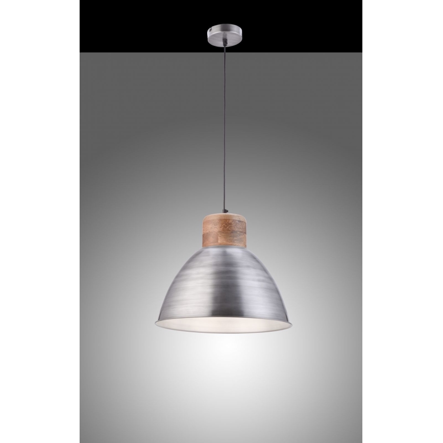 Leuchten Direkt 11985-77 - Висящ полилей SAMIA 1xE27/40W/230V