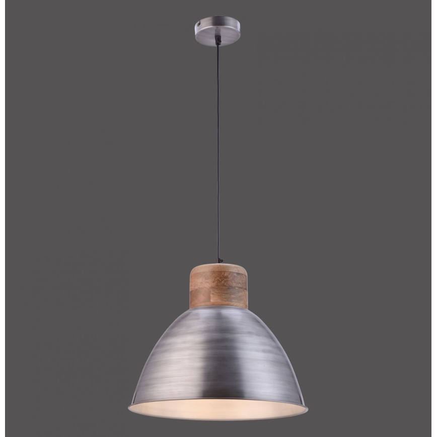 Leuchten Direkt 11985-77 - Висящ полилей SAMIA 1xE27/40W/230V