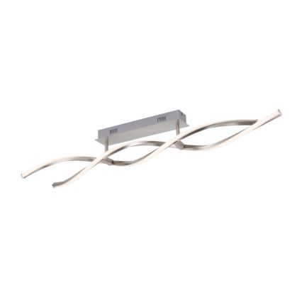 Leuchten Direkt 11993-55 - LED RGB Димируем повърхностен полилей SWING 2xLED/8,5W/230V 2700-5000K + дистанционно