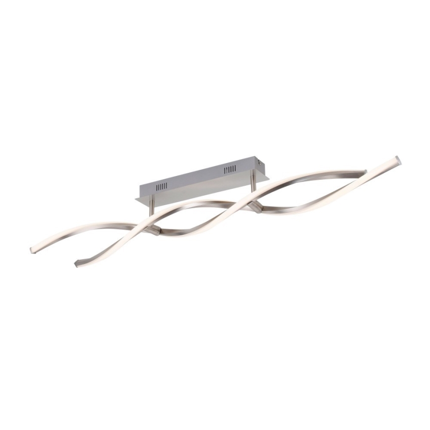 Leuchten Direkt 11993-55 - LED RGB Димируем повърхностен полилей SWING 2xLED/8,5W/230V 2700-5000K + дистанционно