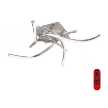 Leuchten Direkt 11995-55 - LED RGB Димируем повърхностен полилей SWING LED/24,4W/230V 2700-5000K + дистанционно