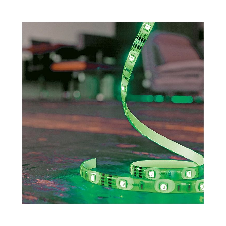 Leuchten Direkt 1210-70-BH - LED RGB Димируема лента TEANIA 3 м 16,2W/12/230V + дистанционно управление