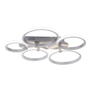 Leuchten Direkt 12112-55 - LED повърхностен полилей JOHANNA 2xLED/11,5W/230V+2xLED/9W+LED/7W