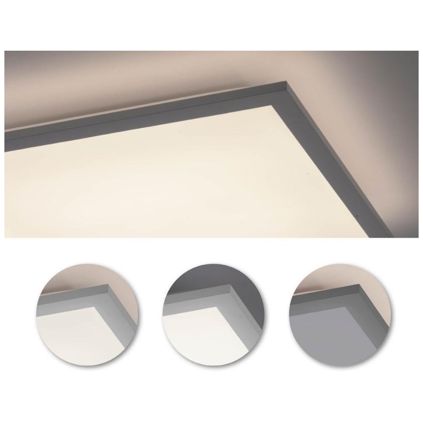 Leuchten Direkt 12201-16 - LED Лампа FLAT LED/22W/230V