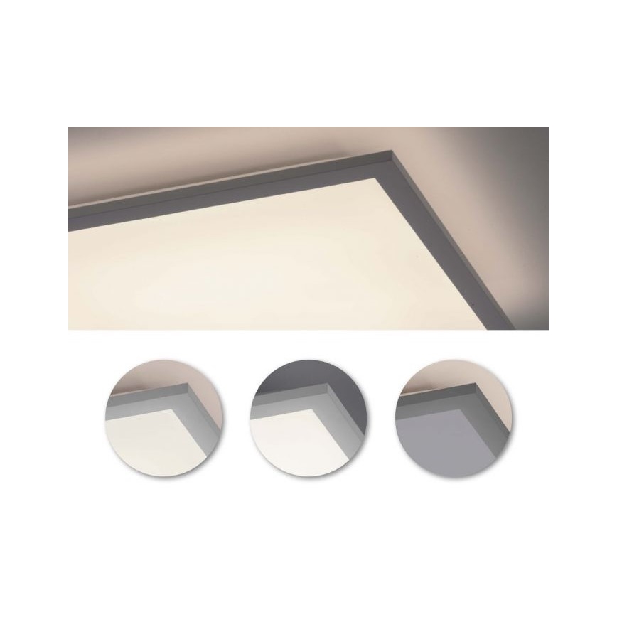 Leuchten Direkt 12204-16 - LED Повърхностен панел FLAT LED/24W/230V