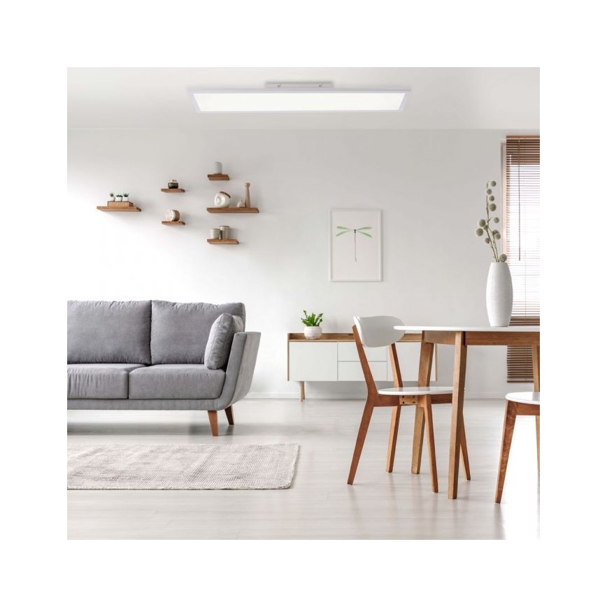 Leuchten Direkt 12204-16 - LED Повърхностен панел FLAT LED/24W/230V