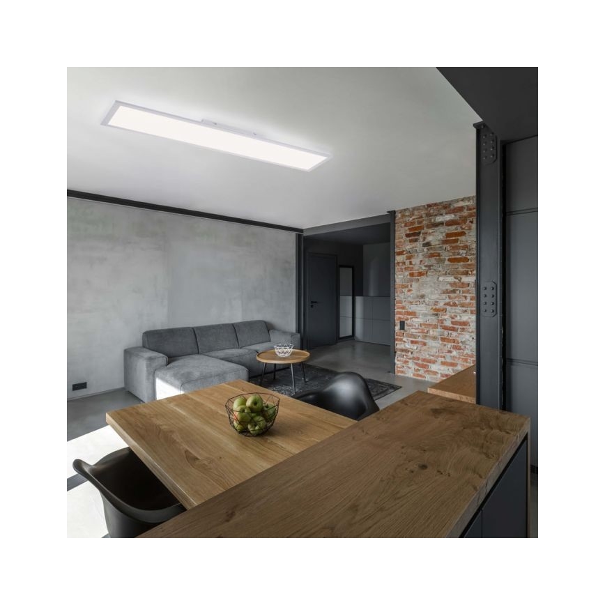Leuchten Direkt 12204-16 - LED Повърхностен панел FLAT LED/24W/230V