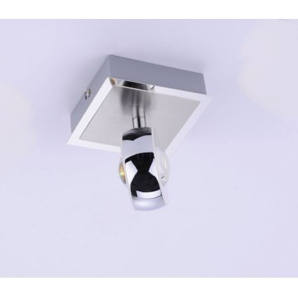 Leuchten Direkt 12471-55 -LED RGBW Димируем стенен спот OPTI LED/6W/230V 2700-5000K + дистанционно