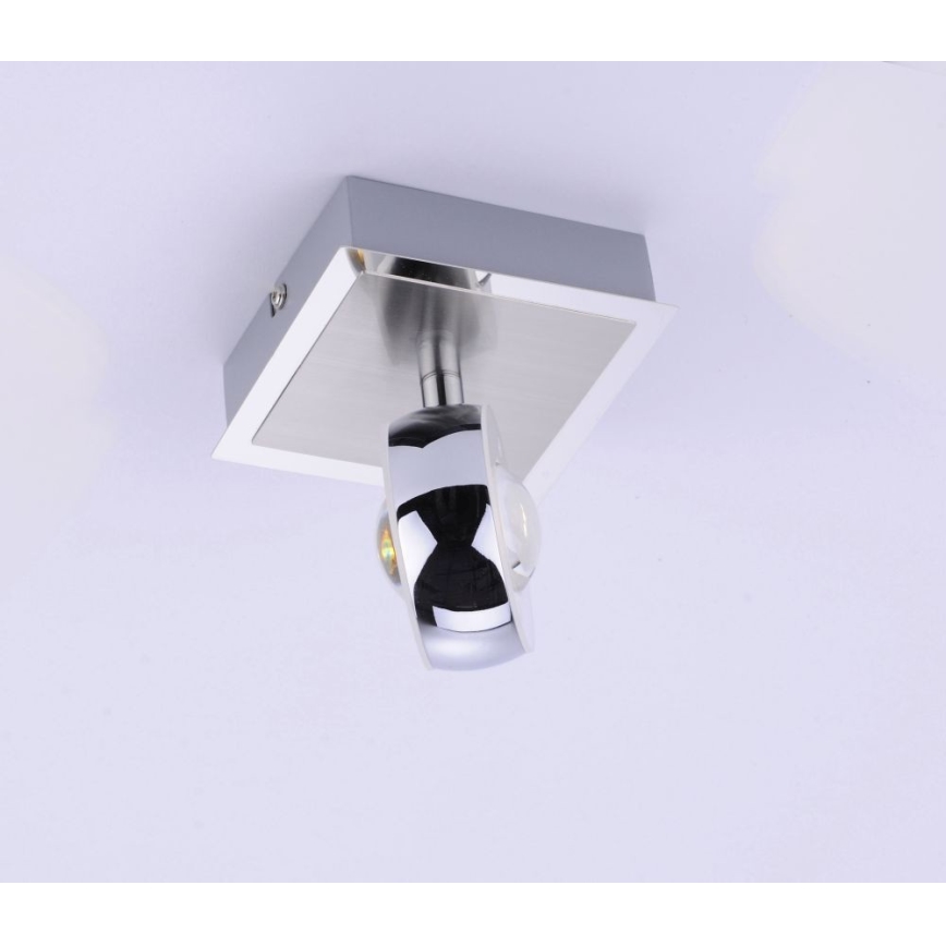 Leuchten Direkt 12471-55 -LED RGBW Димируем стенен спот OPTI LED/6W/230V 2700-5000K + дистанционно