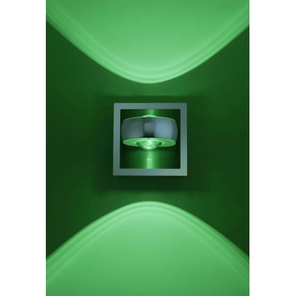 Leuchten Direkt 12471-55 -LED RGBW Димируем стенен спот OPTI LED/6W/230V 2700-5000K + дистанционно