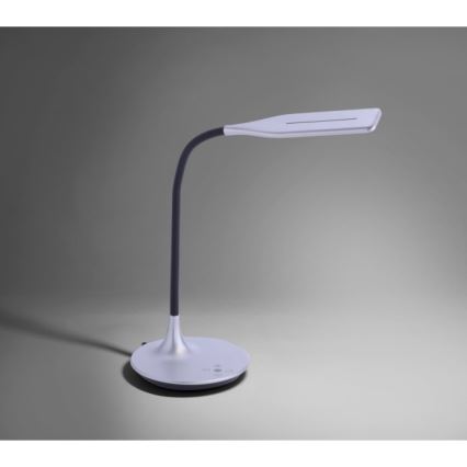 Leuchten Direkt 13061-21 - LED Димируема сензорна настолна лампа RAFAEL LED/5W/230V 2700-6000K сребриста