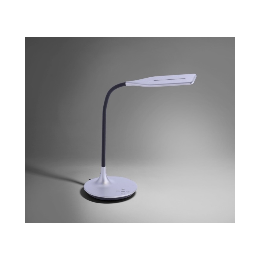 Leuchten Direkt 13061-21 - LED Димируема сензорна настолна лампа RAFAEL LED/5W/230V 2700-6000K сребриста