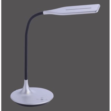 Leuchten Direkt 13061-21 - LED Димируема сензорна настолна лампа RAFAEL LED/5W/230V 2700-6000K сребриста
