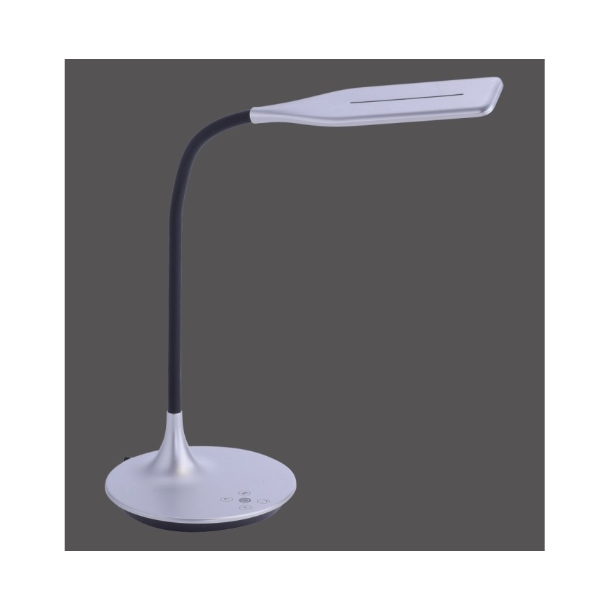 Leuchten Direkt 13061-21 - LED Димируема сензорна настолна лампа RAFAEL LED/5W/230V 2700-6000K сребриста