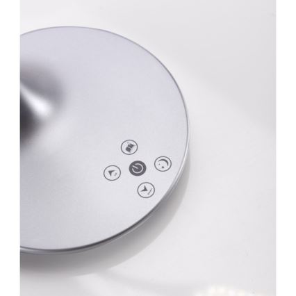 Leuchten Direkt 13061-21 - LED Димируема сензорна настолна лампа RAFAEL LED/5W/230V 2700-6000K сребриста