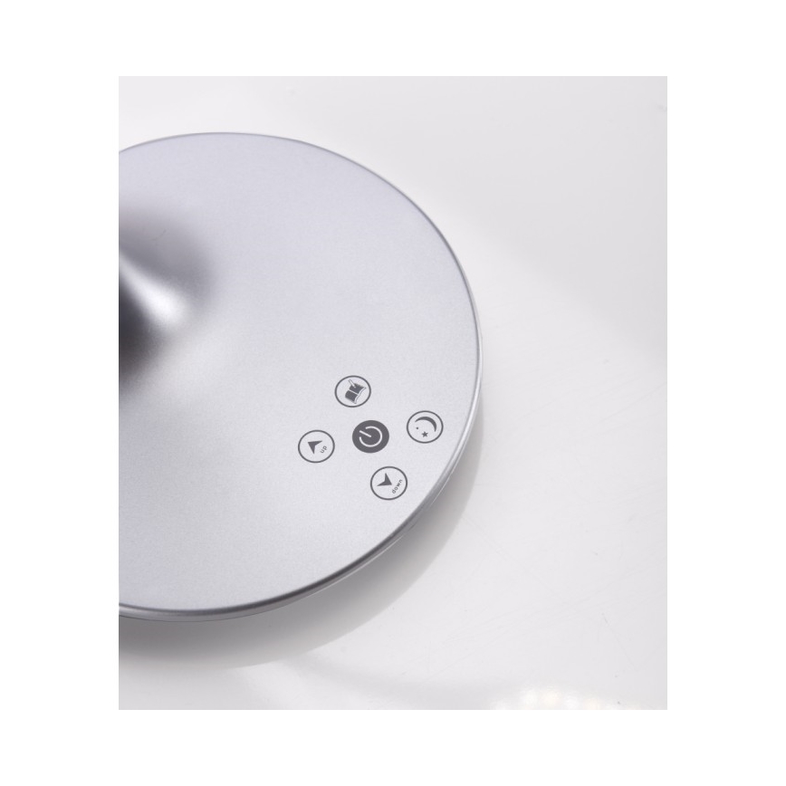 Leuchten Direkt 13061-21 - LED Димируема сензорна настолна лампа RAFAEL LED/5W/230V 2700-6000K сребриста