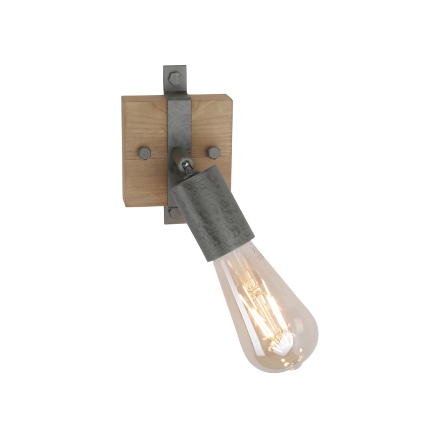Leuchten Direkt 13471-79 - Стенен спот SLAT 1xE27/40W/230V
