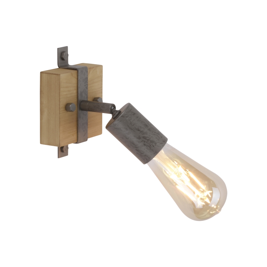 Leuchten Direkt 13471-79 - Стенен спот SLAT 1xE27/40W/230V