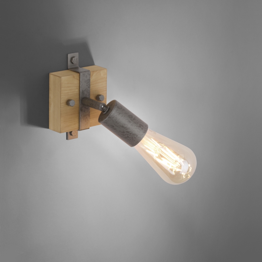 Leuchten Direkt 13471-79 - Стенен спот SLAT 1xE27/40W/230V