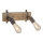 Leuchten Direkt 13472-79 - Стенен спот SLAT 2xE27/40W/230V