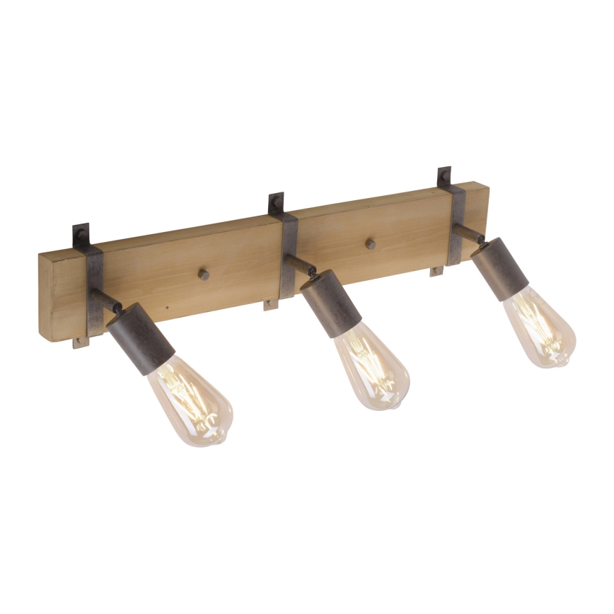 Leuchten Direkt 13473-79 - Стенен спот SLAT 3xE27/40W/230V