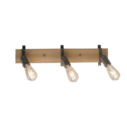Leuchten Direkt 13473-79 - Стенен спот SLAT 3xE27/40W/230V