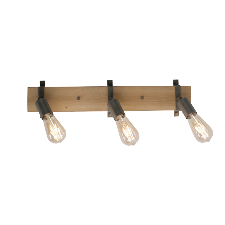 Leuchten Direkt 13473-79 - Стенен спот SLAT 3xE27/40W/230V