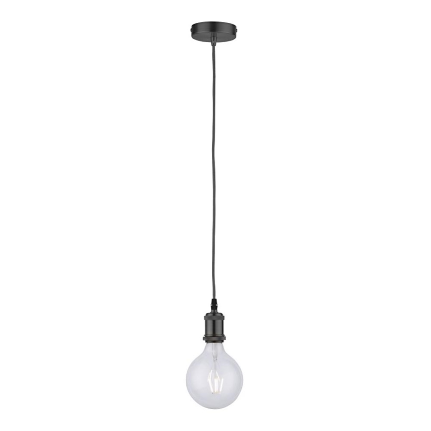 Leuchten Direkt 13570-18 - Висящ полилей DIY 1xE27/60W/230V черен